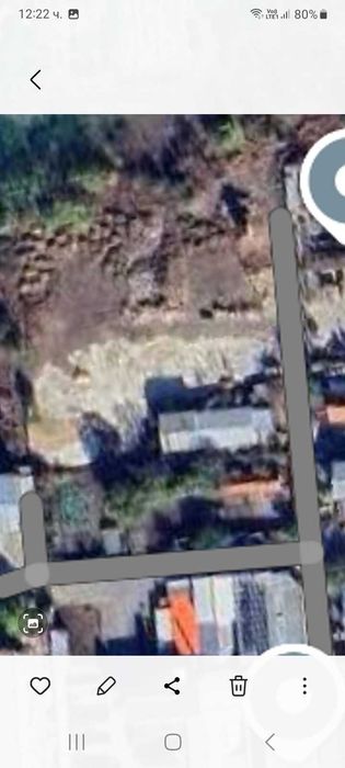 Продавам, промишлен парцел 928км.