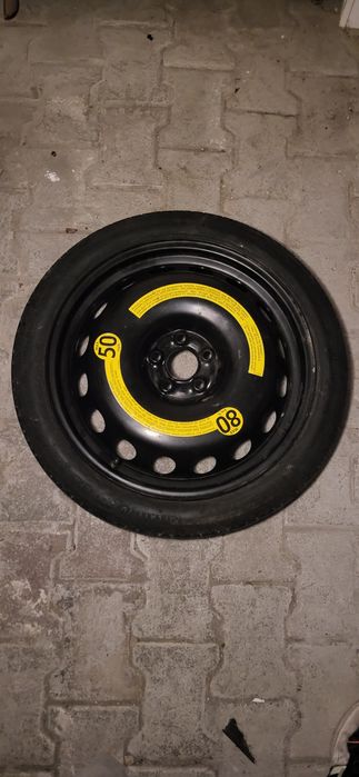 Roata rezerva slim 5×100