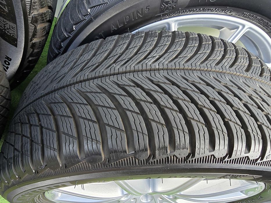 Оригинални джанти 17" MERCEDES C/E klass с гуми
