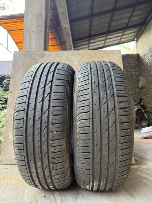 185 60 R15 Пара 2шт. Лето. Шины