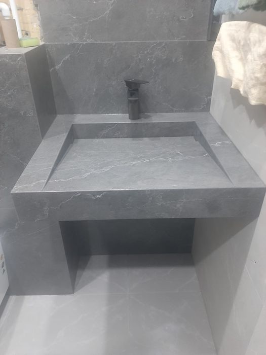 Раковины из керамогранита