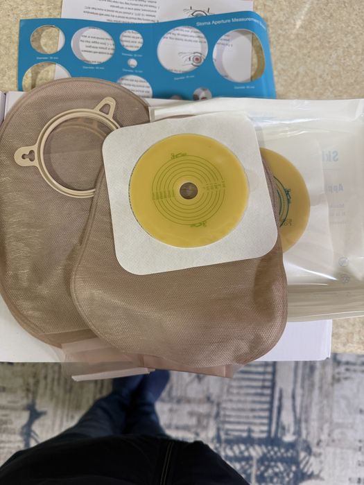 Coloplast qopchalari alergiyaga qarshi