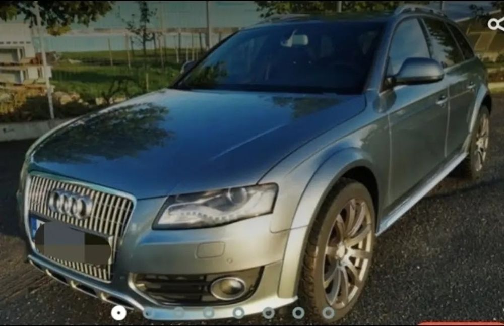 Audi A4 allroad