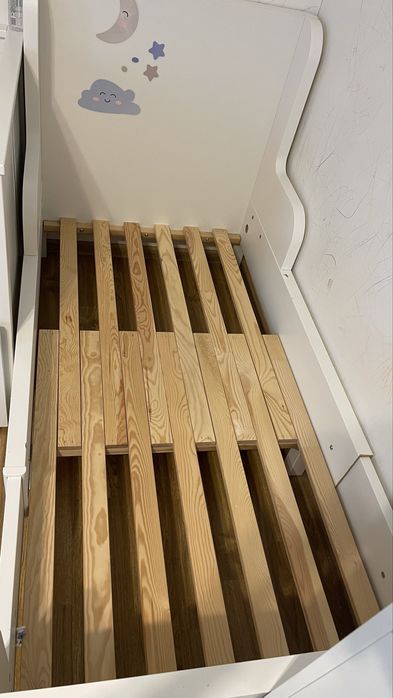 Pat copii Ikea Busunge extensibil