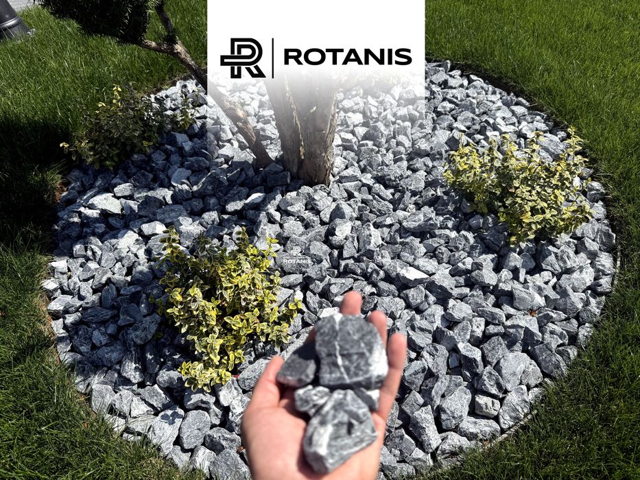 Piatra decorativă pentru grădină si spații verzi / Producător