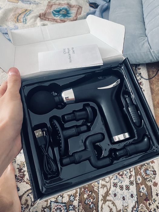 массажёр новый нету минусов