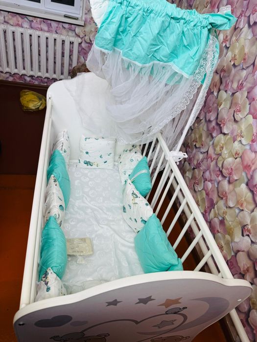 Мишка на луне Манеж детский