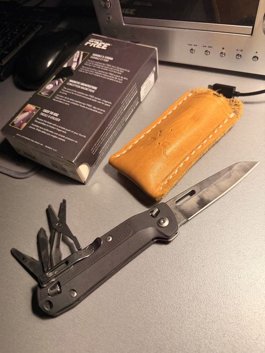 Leatherman free k4