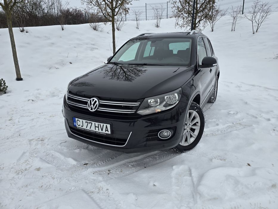 Volkswagen Tiguan 2012 4x4 DSG Automat Euro 5