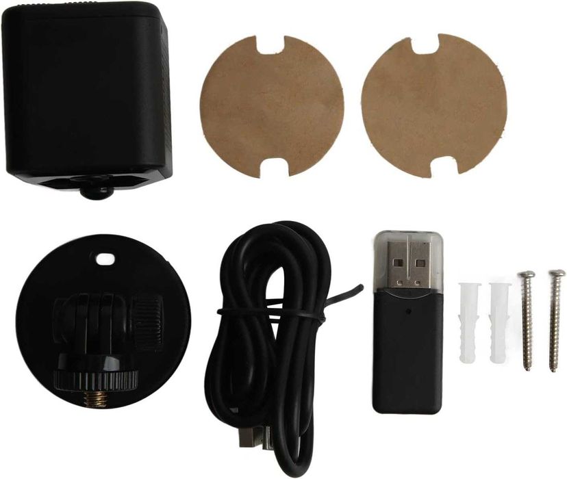 Мини безжична WiFi камера PIR засичане на хора с нощно виждане