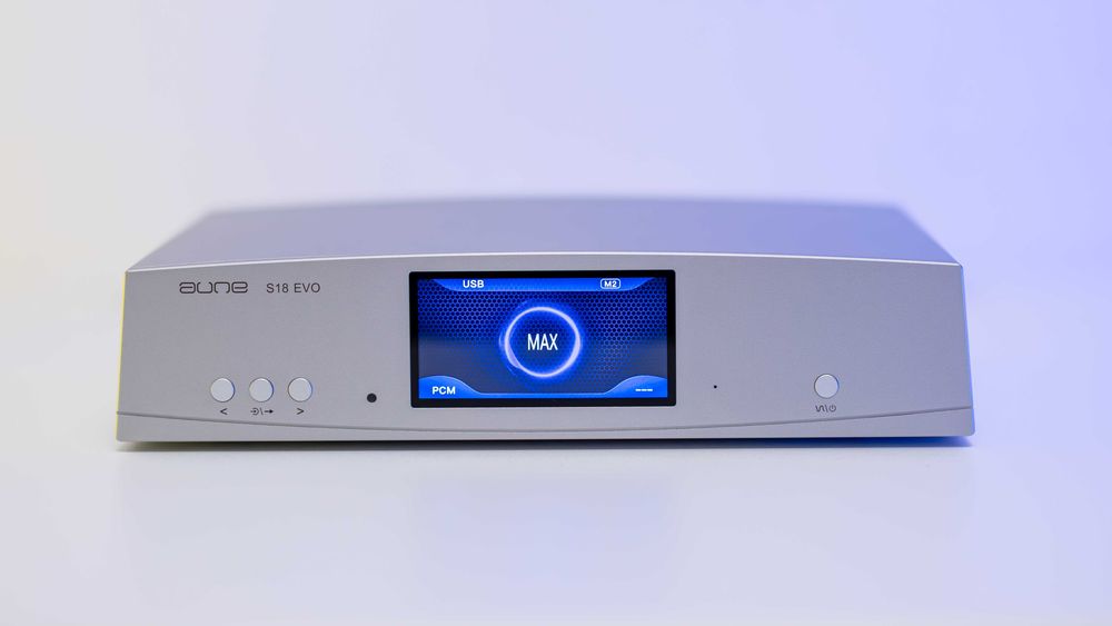 Aune S18 EVO Reference DAC, NOU