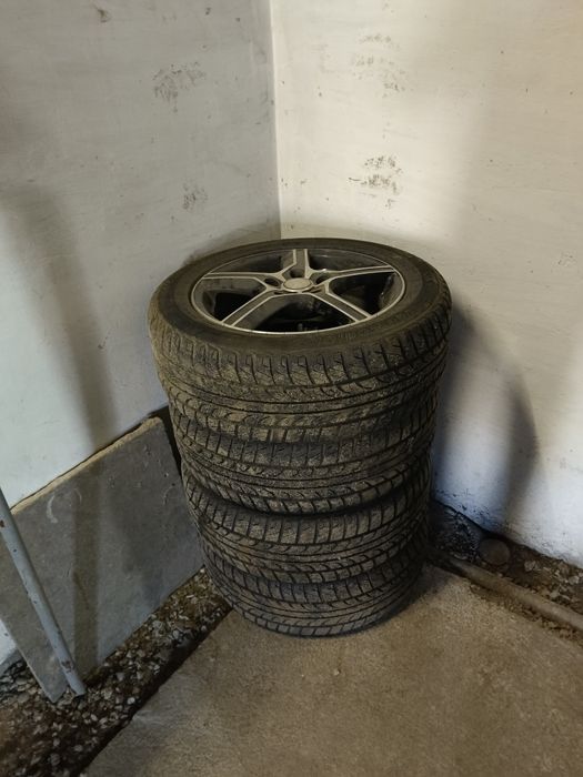 Шины с дисками летние