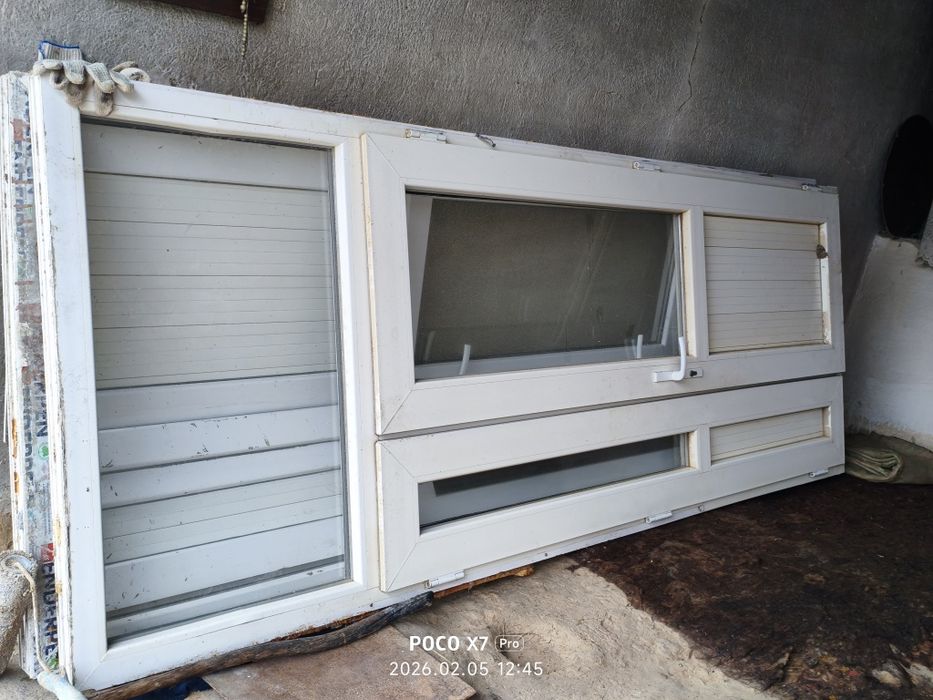 4 рам 2 двери 2 глухие
