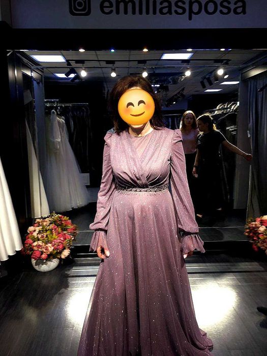 Новое вечернее платье (Турция), Emilia Sposa, покупали за 150.000 тг