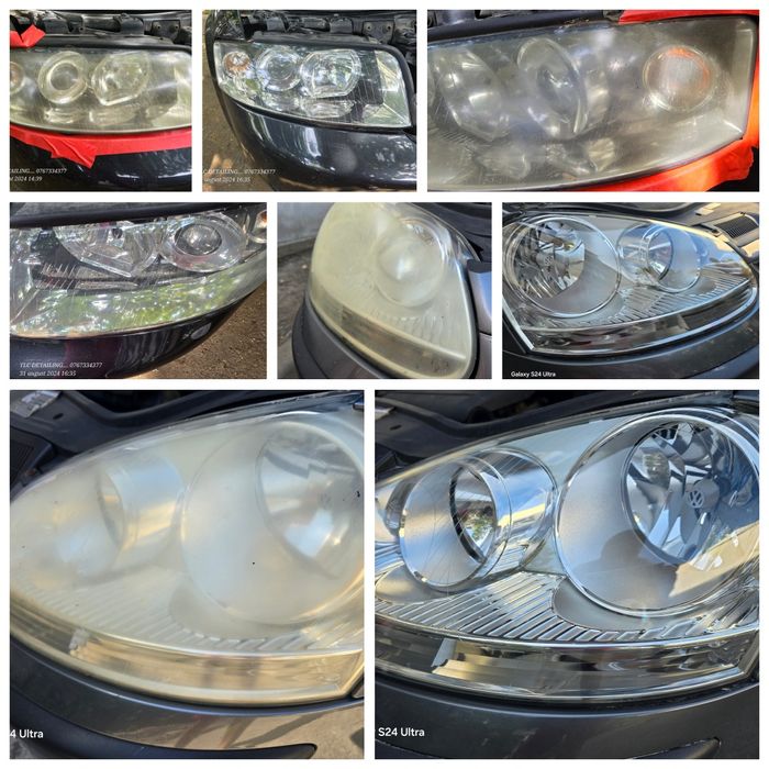 Detailing interior auto ,polish auto, polish faruri, curatire canapele