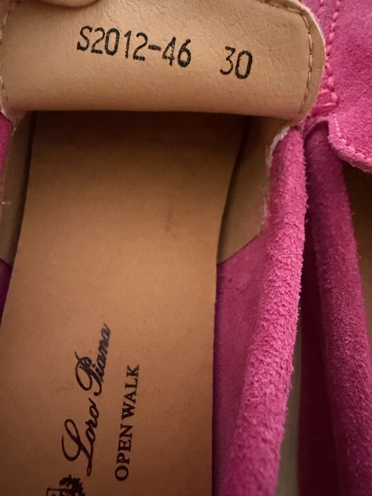 Детские лоферы Loro Piana