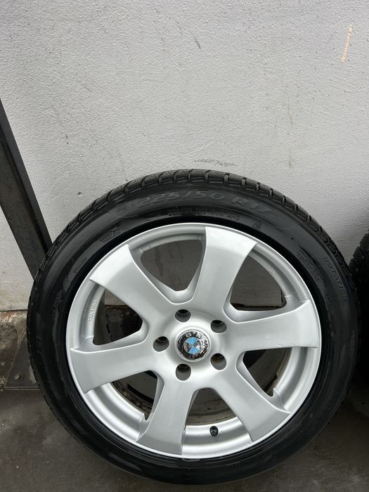 Jante + Anvelope Pirelli 225/50 R17 – Set complet,