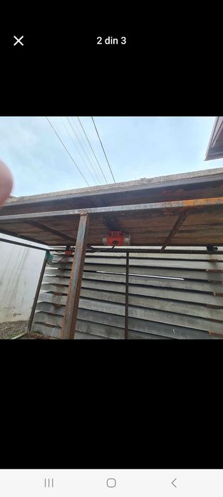 Masa vibranta d3 2 metri ×1 metru