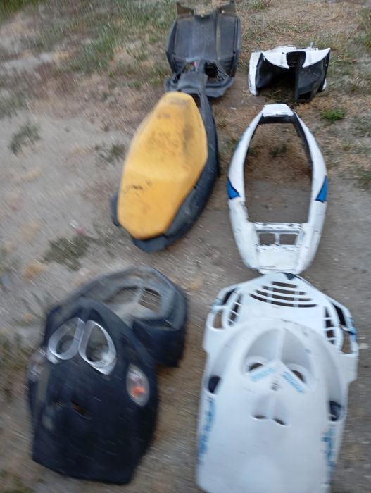 Malaguti F12 - НА ЧАСТИ