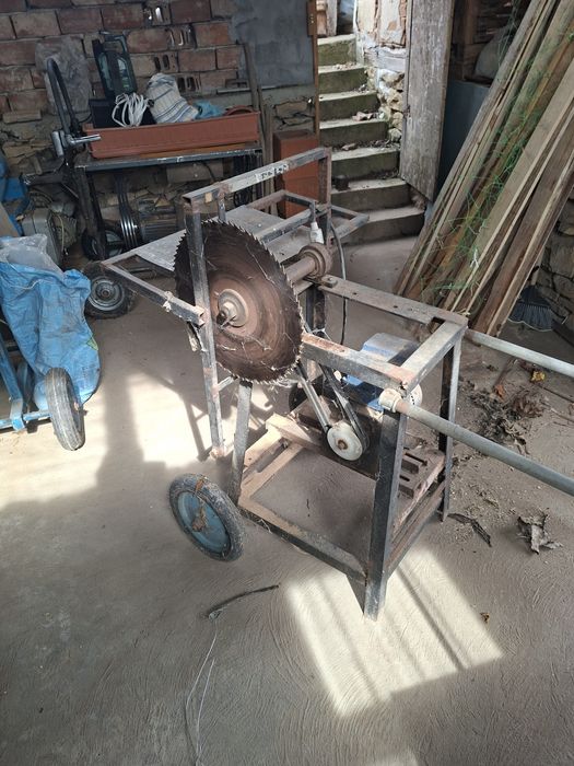 Циркуляр за резане на дървесина