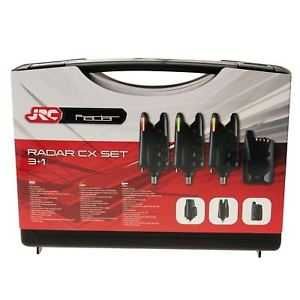 ПРОМО-Чисто нов комплект Сигнализатори JRC Radar CX Set 3+1 Multicolor