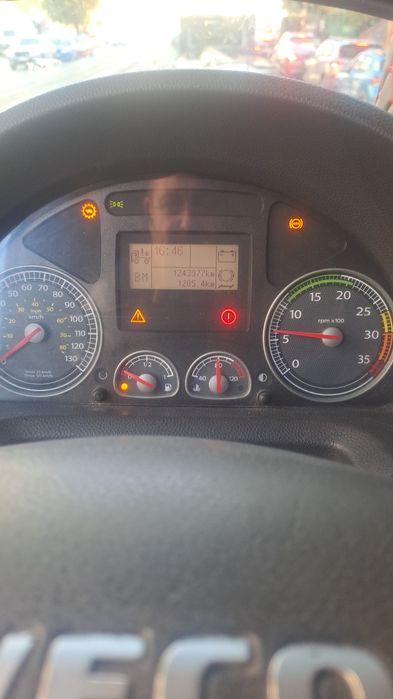 Iveco eurocargo Euro5 12e250 /// 21 paleti