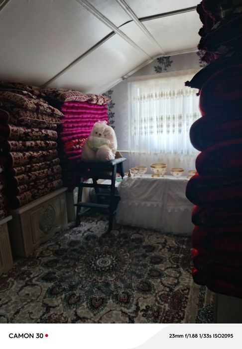 Uy oʻzimiki nurafshon tekistil