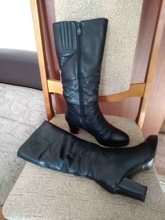 Сапоги зимние. 37.