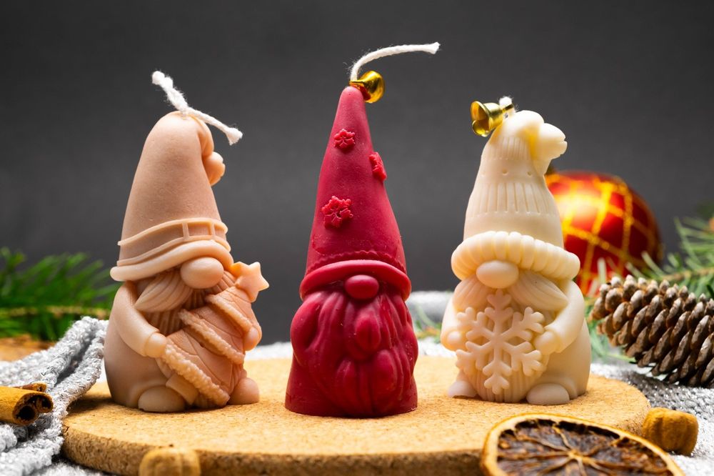 Lumânări din ceara de soia