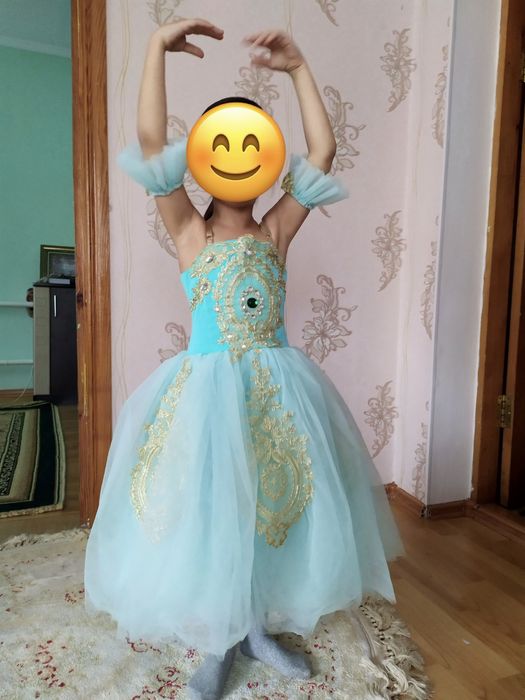 Платье для девочки 5-6 лет