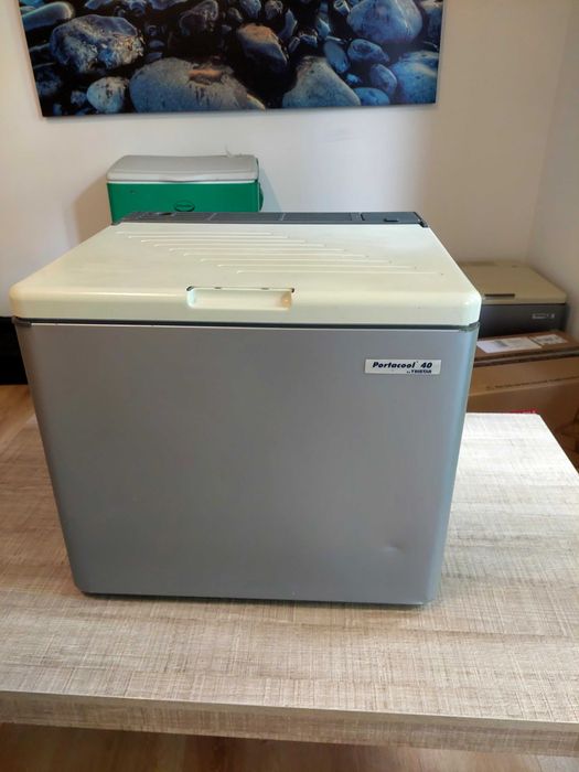 къмпинг фризер  на газ