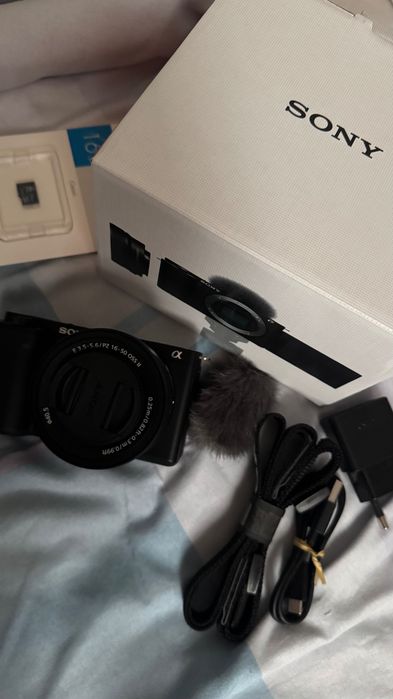 Камера Sony zv e10