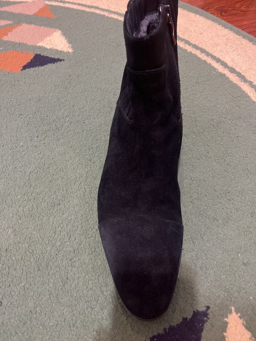 Продам мужские зимние ботинки