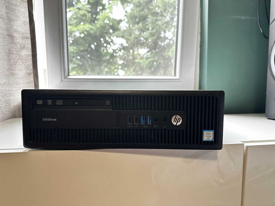 Настолен компютър HP EliteDesk 800 G2 i3-6100 4GB DDR4