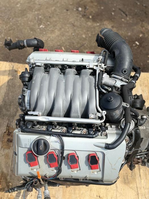 Контрактный двигатель Audi BAS BAT 4.2 литров