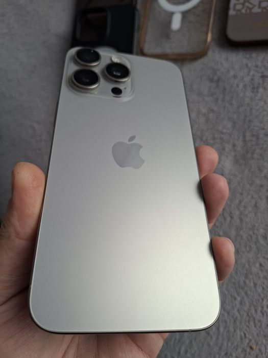 Iphone 15 Pro MAX 256 gb Natural Titanium