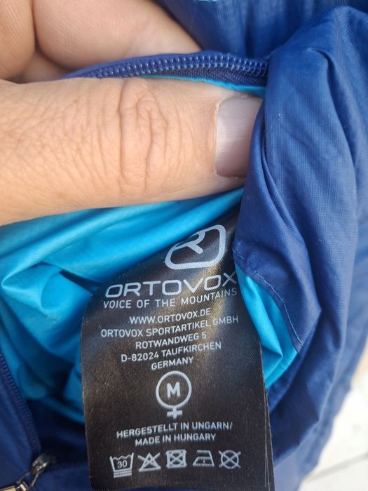 Ortovox Swisswool Piz Bial- Дамско  двулицево  яке