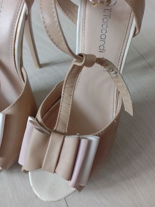 Сандалии босоножки туфли платформа каблук обувь