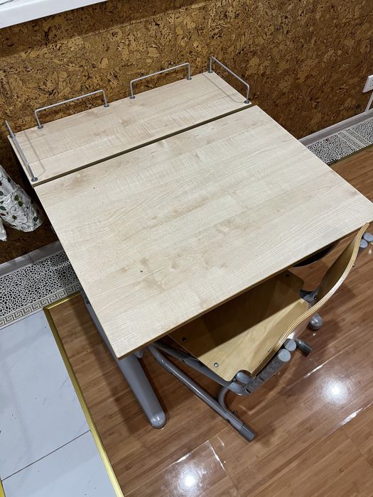 Парта и стул для школьника