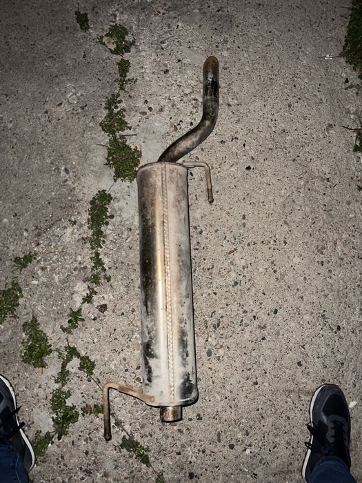 Глушитель Cobalt охирги самавори