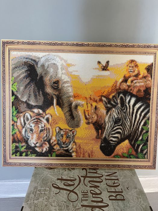 Алмазная мозаика