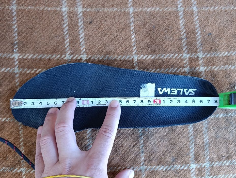 Bocanci Salewa mtn trainer mid gtx