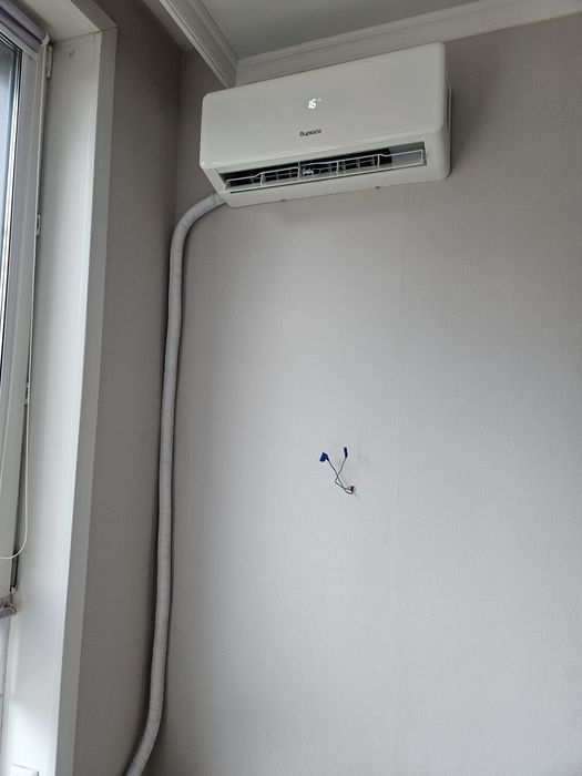 Установка кондиционера