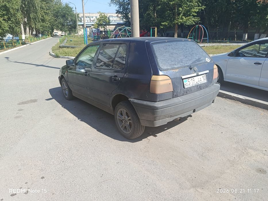 Продам автомобиль гольф 3