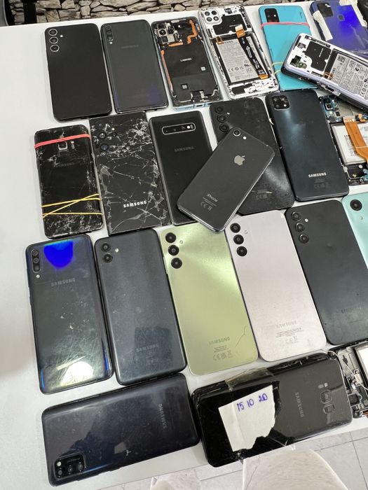 Lot telefoane Samsung piese S9 S10 A22 A23 A10 A21 A34 A50 A51 A52