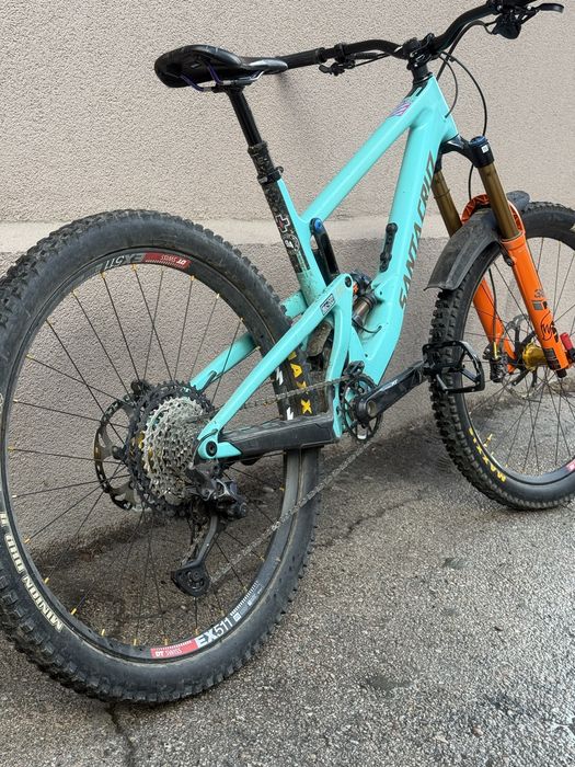 Santa Cruz Bronson custom