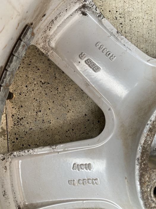 4бр лети джанти 18цола/ 5х130/ет53/ц.отв71.5/7.5J/audi Q7/ауди ку7