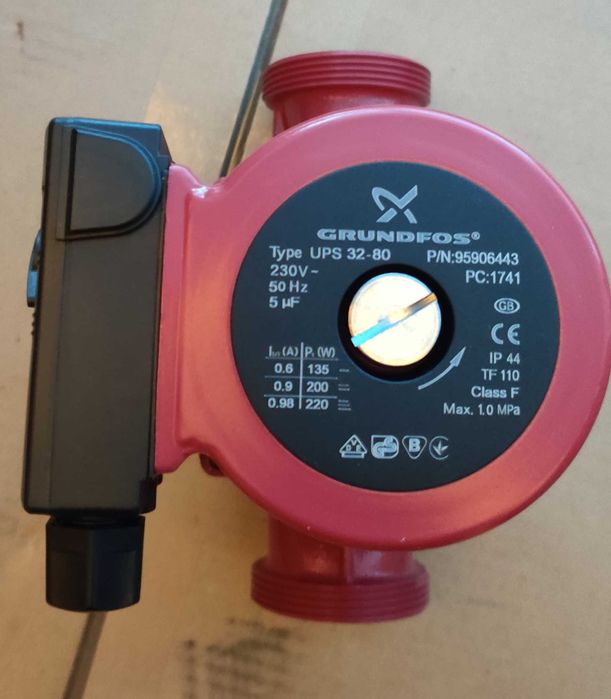 Pompa recirculare apa centrala Grundfos 32 80 180