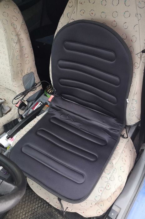 Husă auto 12 V cu încălzire, NOUĂ alimentare mufa brichetă Bottari