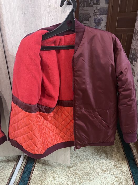 Куртка бомбер